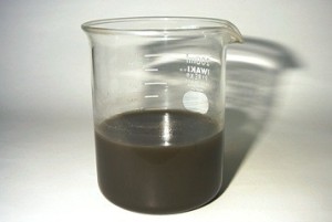 機械部品の洗浄廃液